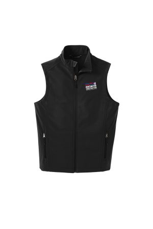 Port Authority® Core Soft Shell Vest Huntington Construction