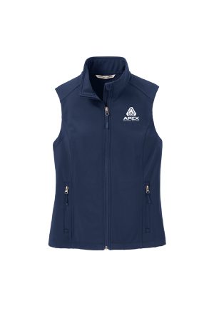 Ladies Port Authority® Core Soft Shell Vest Apex Solutions