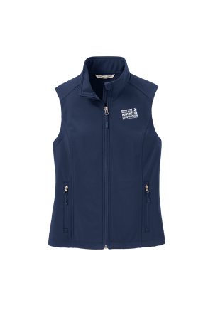 Ladies Port Authority® Core Soft Shell Vest Huntington Construction