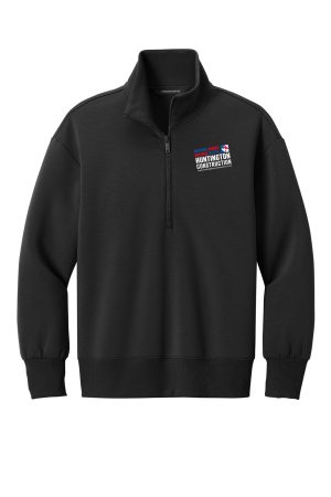 Mercer+Mettle® Women’s Soft Spacer 1/4-Zip