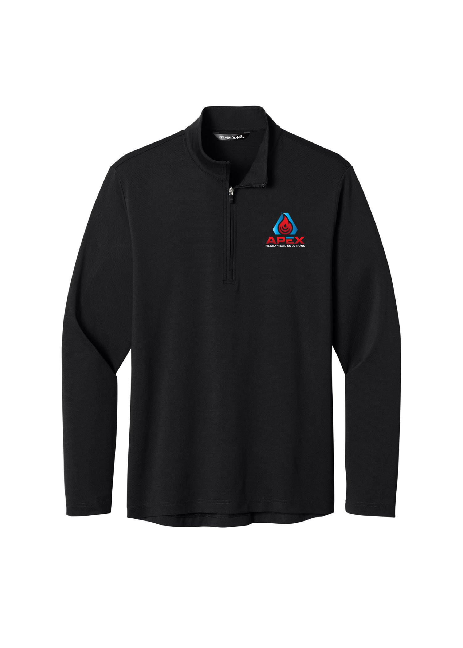 TravisMathew Onward 1/4-Zip Apex Solutions - Image 4