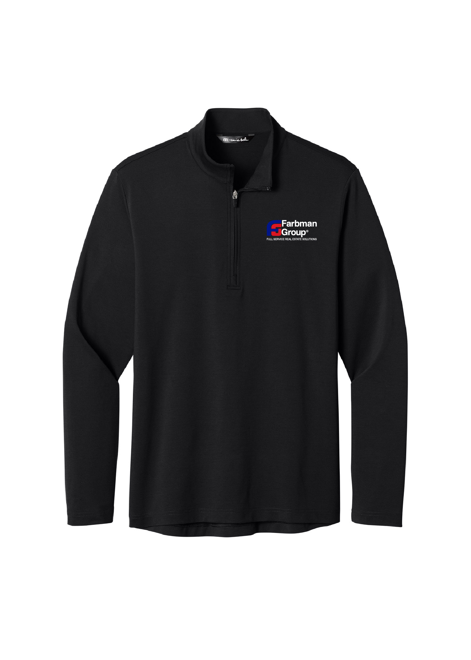 TravisMathew Onward 1/4-Zip Farbman Group - Image 3