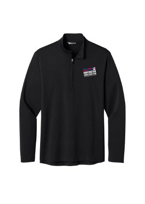 TravisMathew Onward 1/4-Zip Huntington Construction