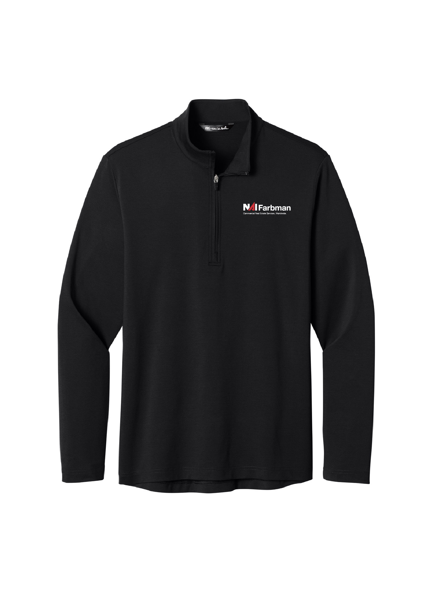 TravisMathew Onward 1/4-Zip NAI Farbman - Image 4
