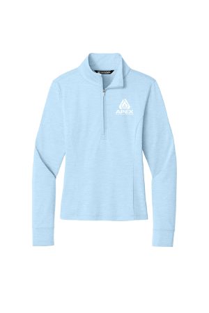 TravisMathew Women's Onward 1/4-Zip NAI Farbman Apex Solutions