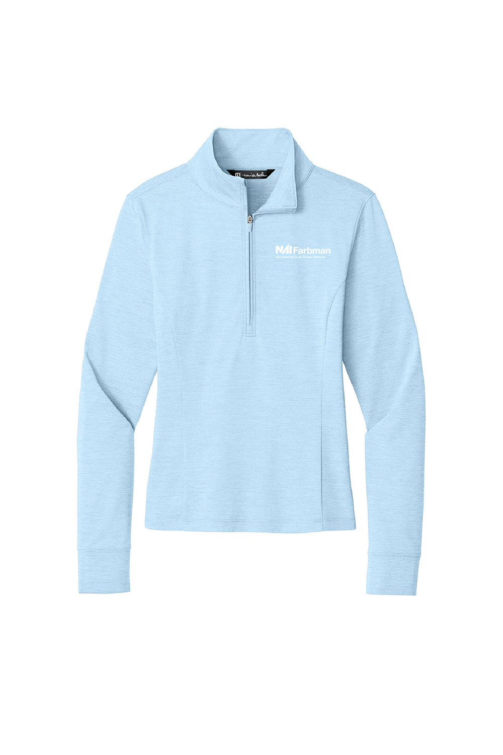 TravisMathew Women's Onward 1/4-Zip NAI Farbman
