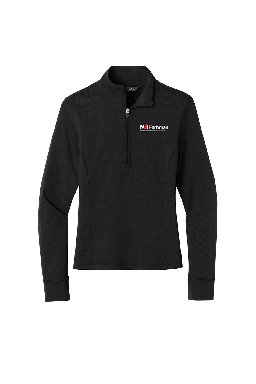 TravisMathew Women's Onward 1/4-Zip NAI Farbman - Image 3