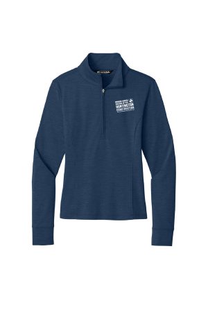 TravisMathew Women’s Onward 1/2-Zip Huntington Construction