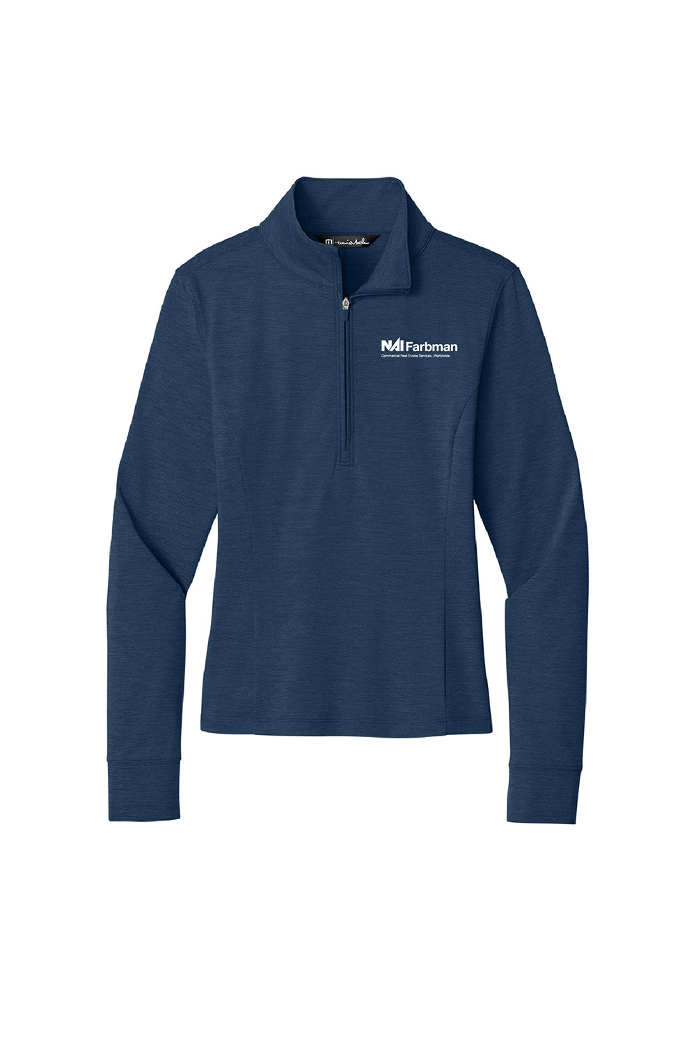 TravisMathew Women's Onward 1/4-Zip NAI Farbman - Image 4