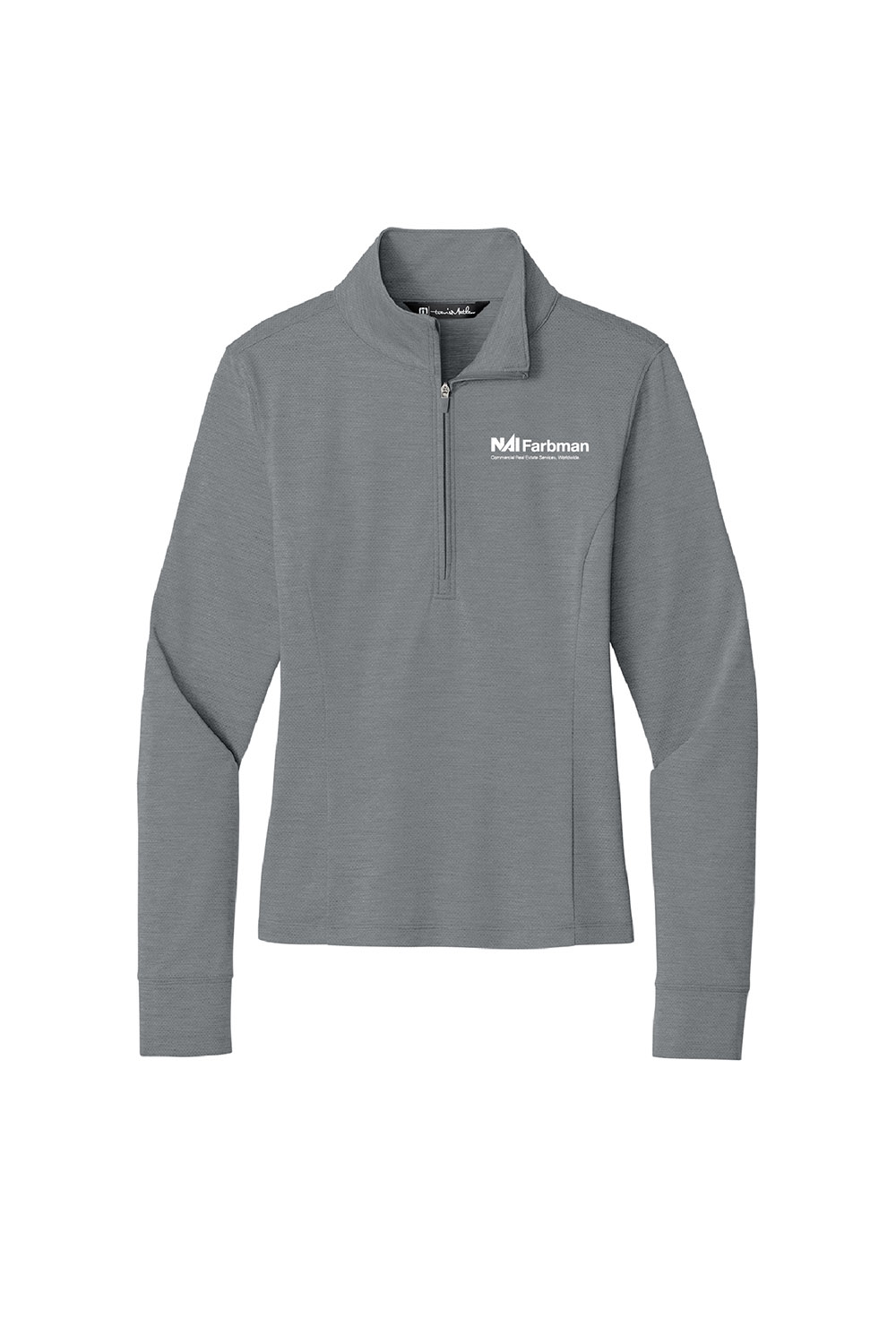 TravisMathew Women's Onward 1/4-Zip NAI Farbman - Image 5